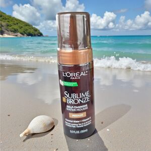 L'Oreal Paris Sublime Bronze Self Tanning Water Mousse Streak-Free 5fl.Oz SEALED